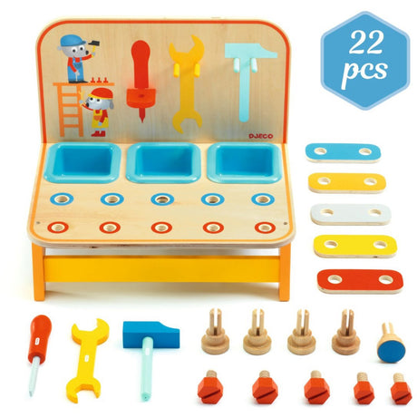 Djeco Bricotoo, 툴 벤치