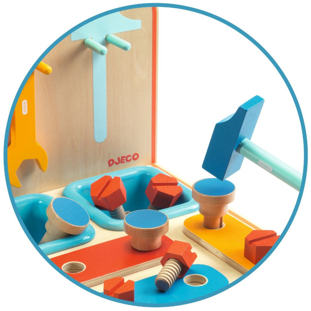 Djeco Bricotoo, 툴 벤치