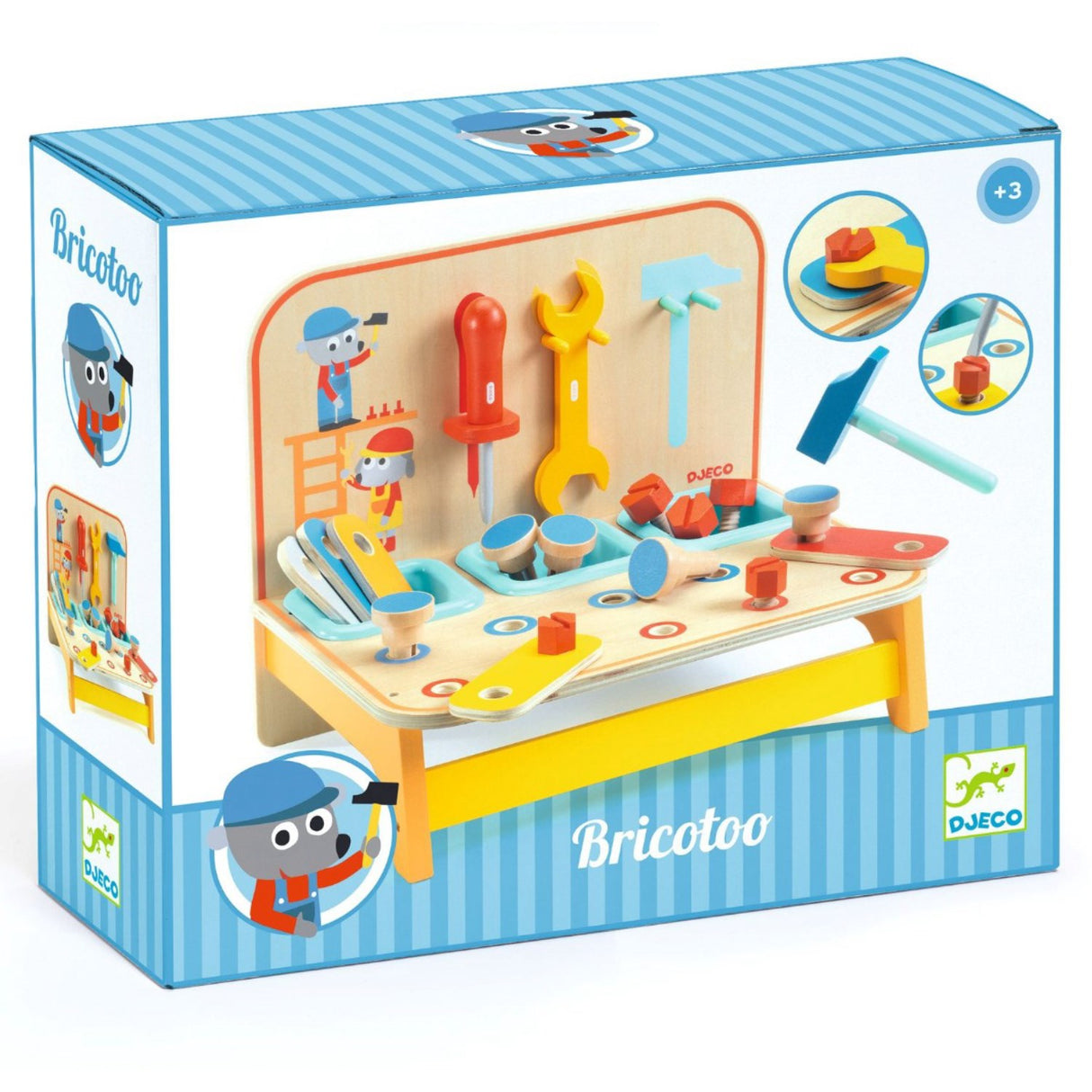 Djeco Bricotoo, 툴 벤치