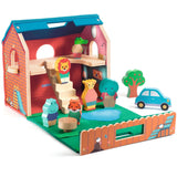 Djeco Softihouse with Figure