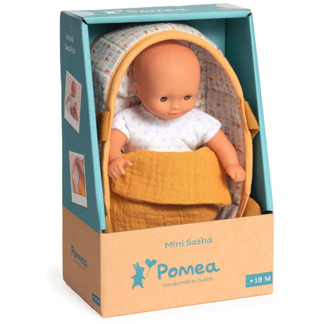 Djeco Pomea Mini, 리프트의 Sasha