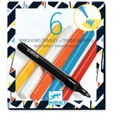 Djeco 아크릴 마커 - 스트리트 아트