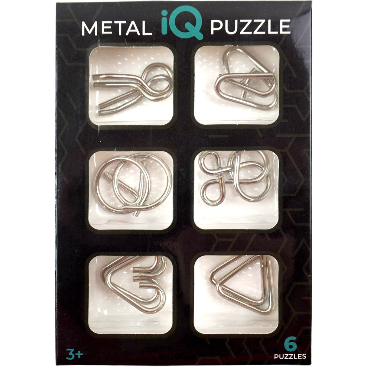 Pocket Money Metal IQ Puzzle