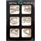 Pocket Money Metal IQ Puzzle