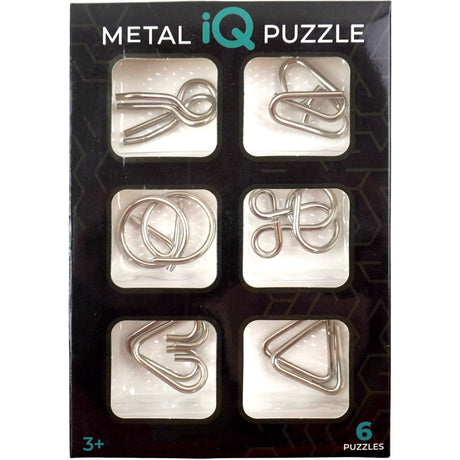 Pocket Money Metal IQ Puzzle