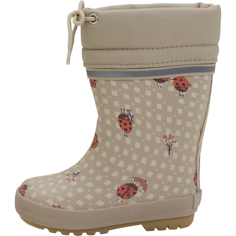 CeLaVi Nasturtium Thermal Wellies W. Lining