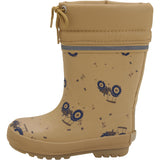 CeLaVi Apple Cinnamon Thermal Wellies W. Lining