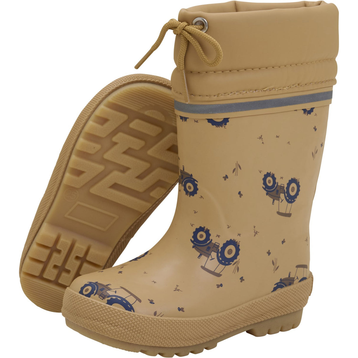 CeLaVi Apple Cinnamon Thermal Wellies W. Lining