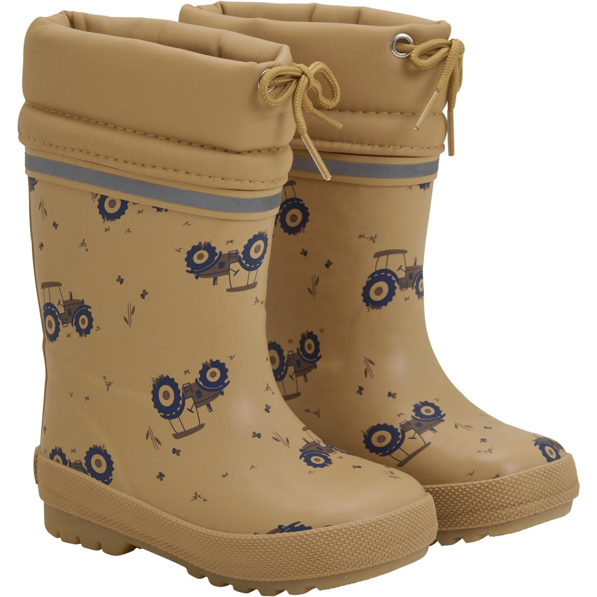 CeLaVi Apple Cinnamon Thermal Wellies W. Lining