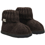 Huttelihut Coffee Bean Slippers Wool