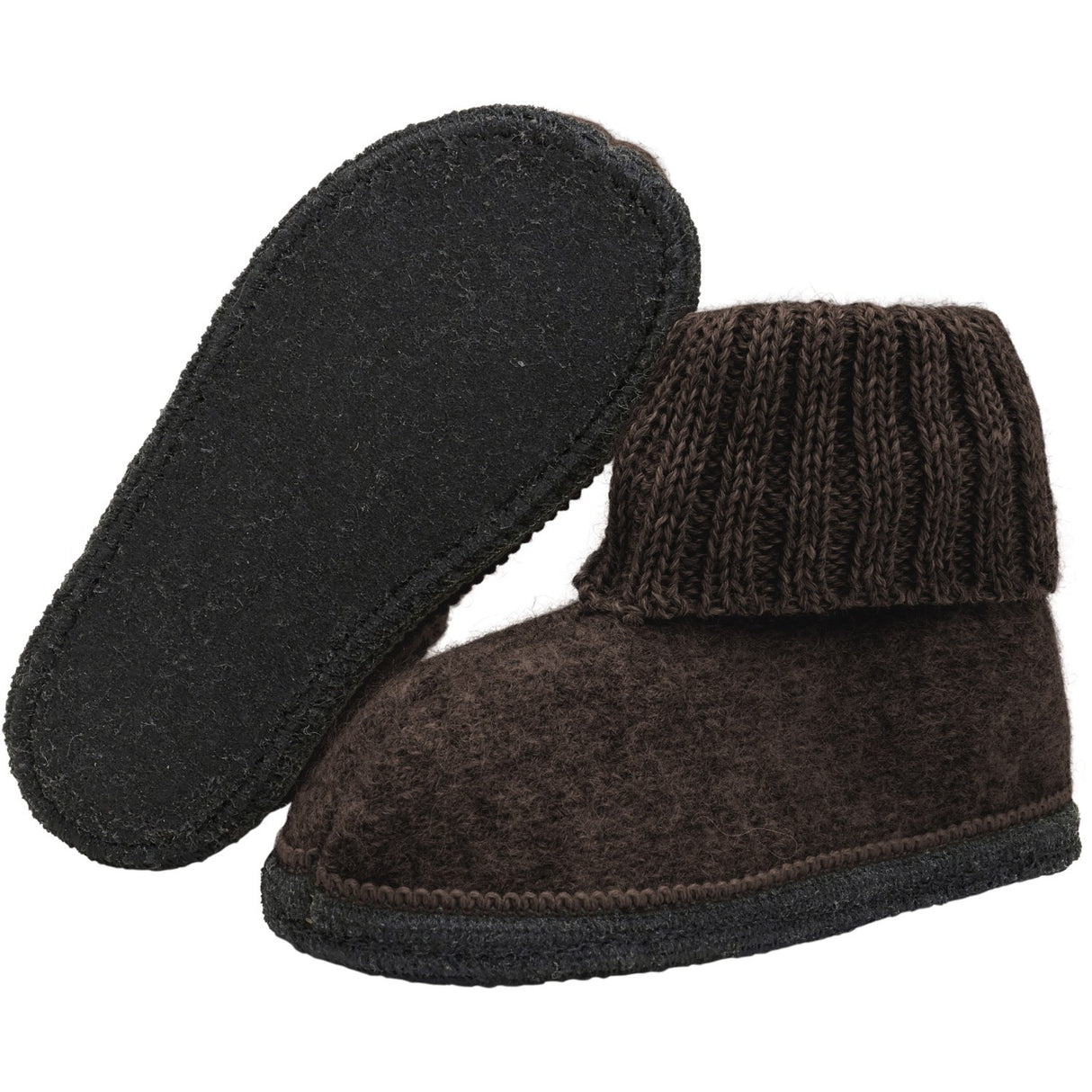 Huttelihut Coffee Bean Slippers Wool