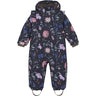 En Fant Ebony Baby Snowsuit W. Frills