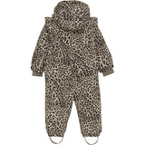 En Fant Pine Bark Baby Snowsuit W. Frills