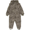 En Fant Pine Bark Baby Snowsuit W. Frills
