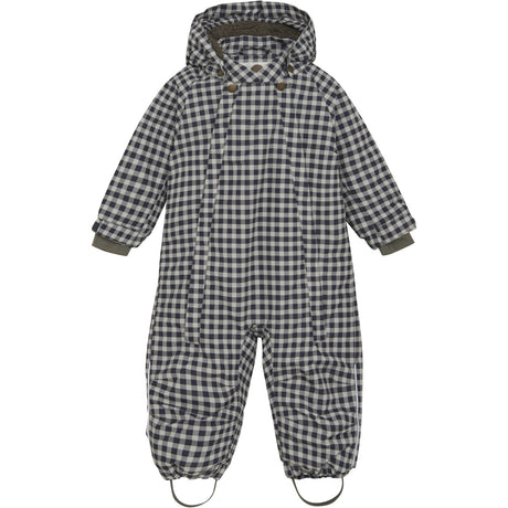 En Fant Ebony Baby Snowsuit Aop