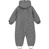En Fant Ebony Baby Snowsuit Aop