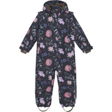 En Fant Ebony Snowsuit W. Frills