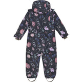 En Fant Ebony Snowsuit W. Frills