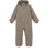 En Fant Fungi Snowsuit W. Frills