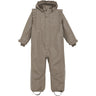 En Fant Fungi Snowsuit W. Frills