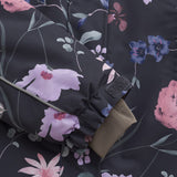 En Fant Ebony Snowsuit W. Frills