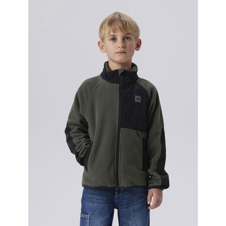 Name It Climbing Ivy Nknmyles Fleece Jacket Noos