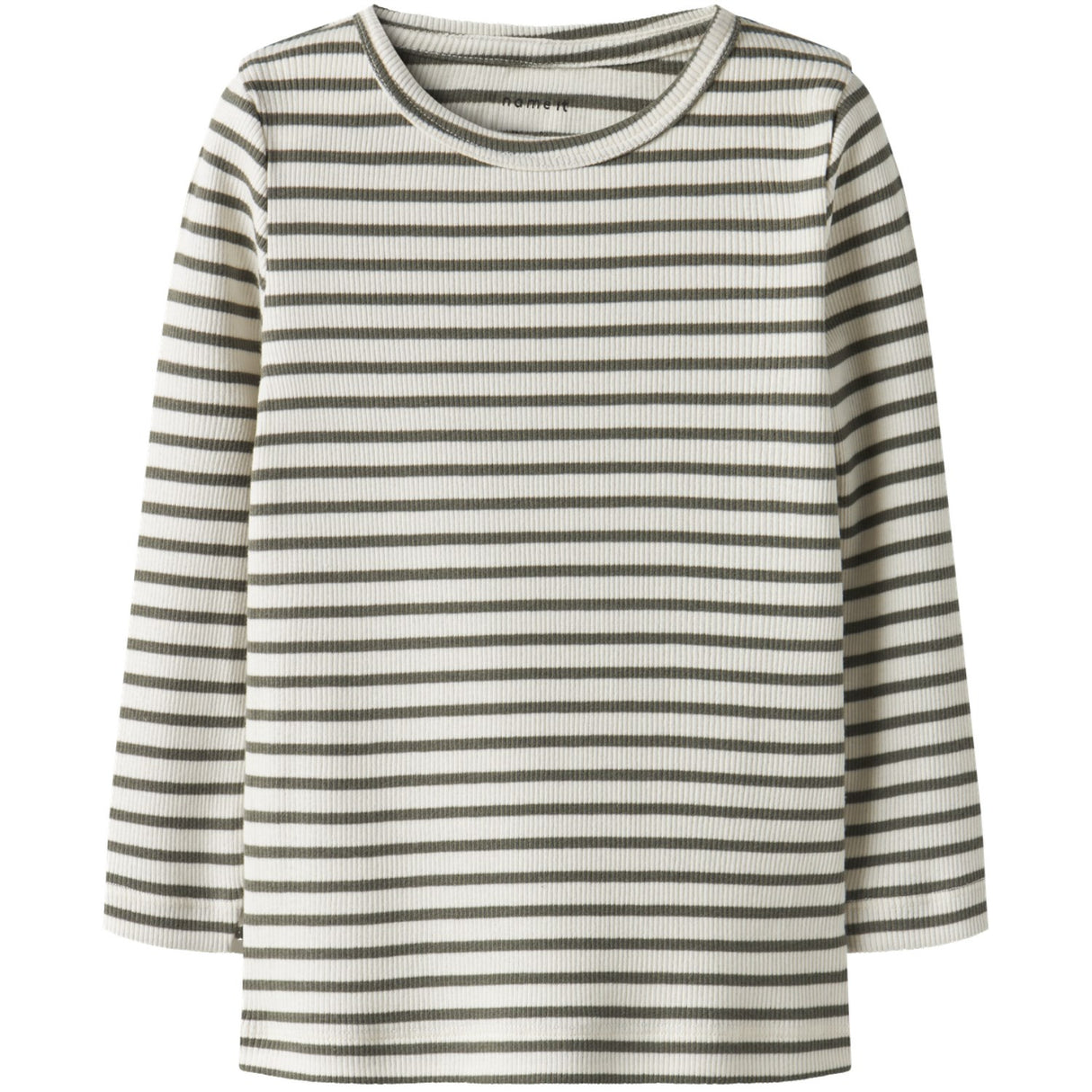 Name It Dusty Olive Nmnbani Ls Xsl Top Noos