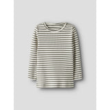 Name It Dusty Olive Nmnbani Ls Xsl Top Noos