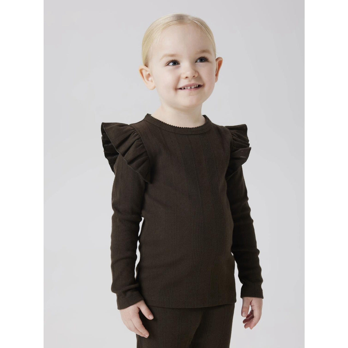 Name It Delicioso Nmfjulia Ls Slim Top Noos
