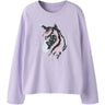 Name It Pastel Lilac Nkfdassa Ls Nreg Top