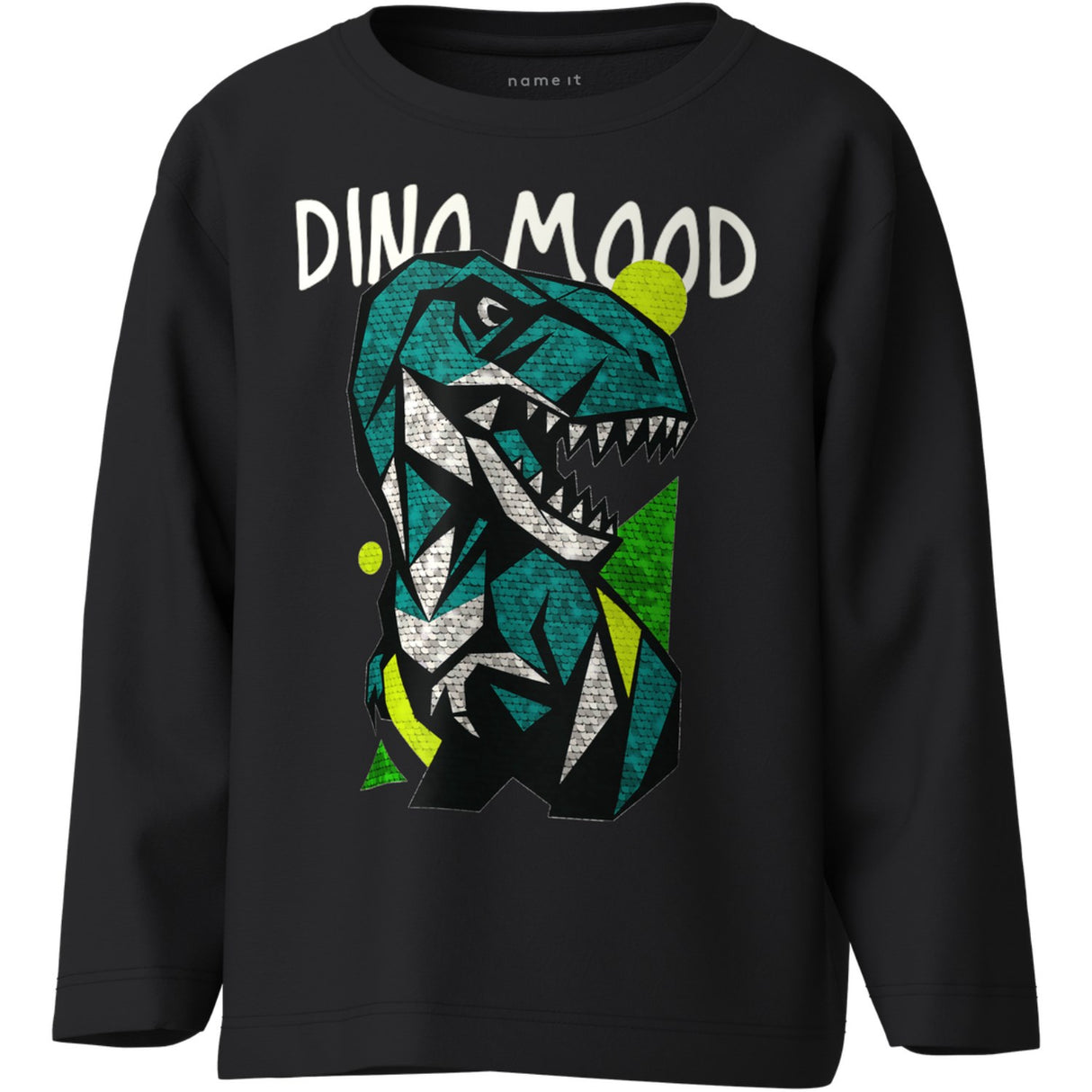 Name It Black Nkmdorak Ls Nreg Top