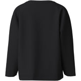 Name It Black Nkmdorak Ls Nreg Top