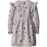 Name It Lilac Ash Nmffilulu Ls Dress