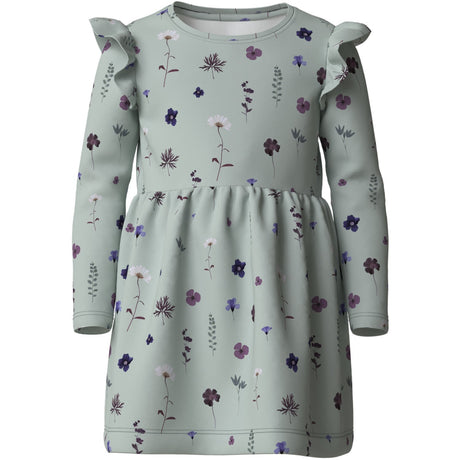 Name It Smoke Nmffilulu Ls Dress