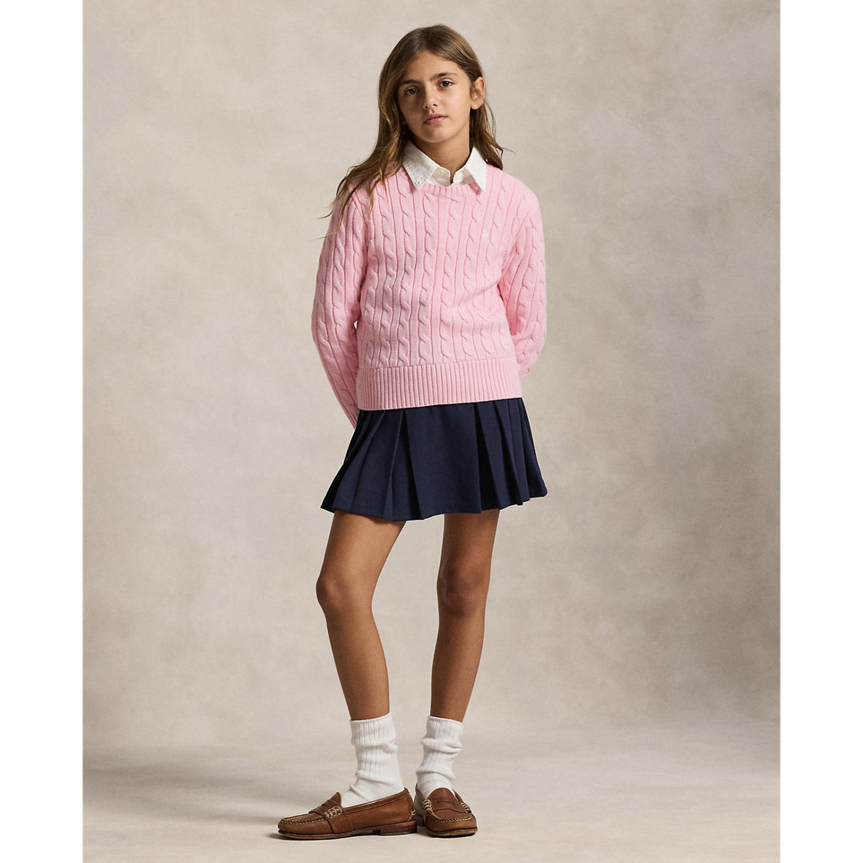 Polo Ralph Lauren Hint Of Pink W/ Nevis Pullover