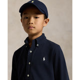 Polo Ralph Lauren Aviator Navy Sport Shirt