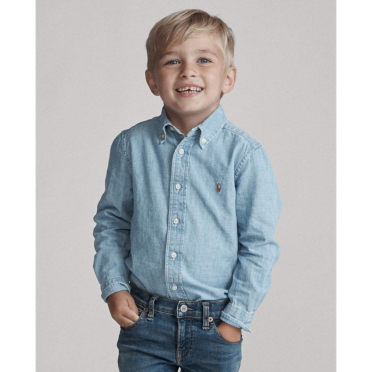 Polo Ralph Lauren Lt Blue Sport Shirt