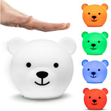 Zazu White Bor The Bear Nightlight