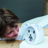Zazu Grey Bobby The Bear Sleeptrainer