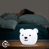 Zazu White Bor The Bear Nightlight