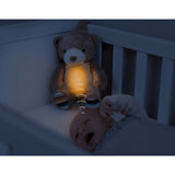 Zazu Beige Bruno The Bear Sleep Shusher