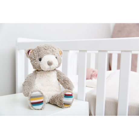 Zazu Beige Bruno The Bear Sleep Shusher