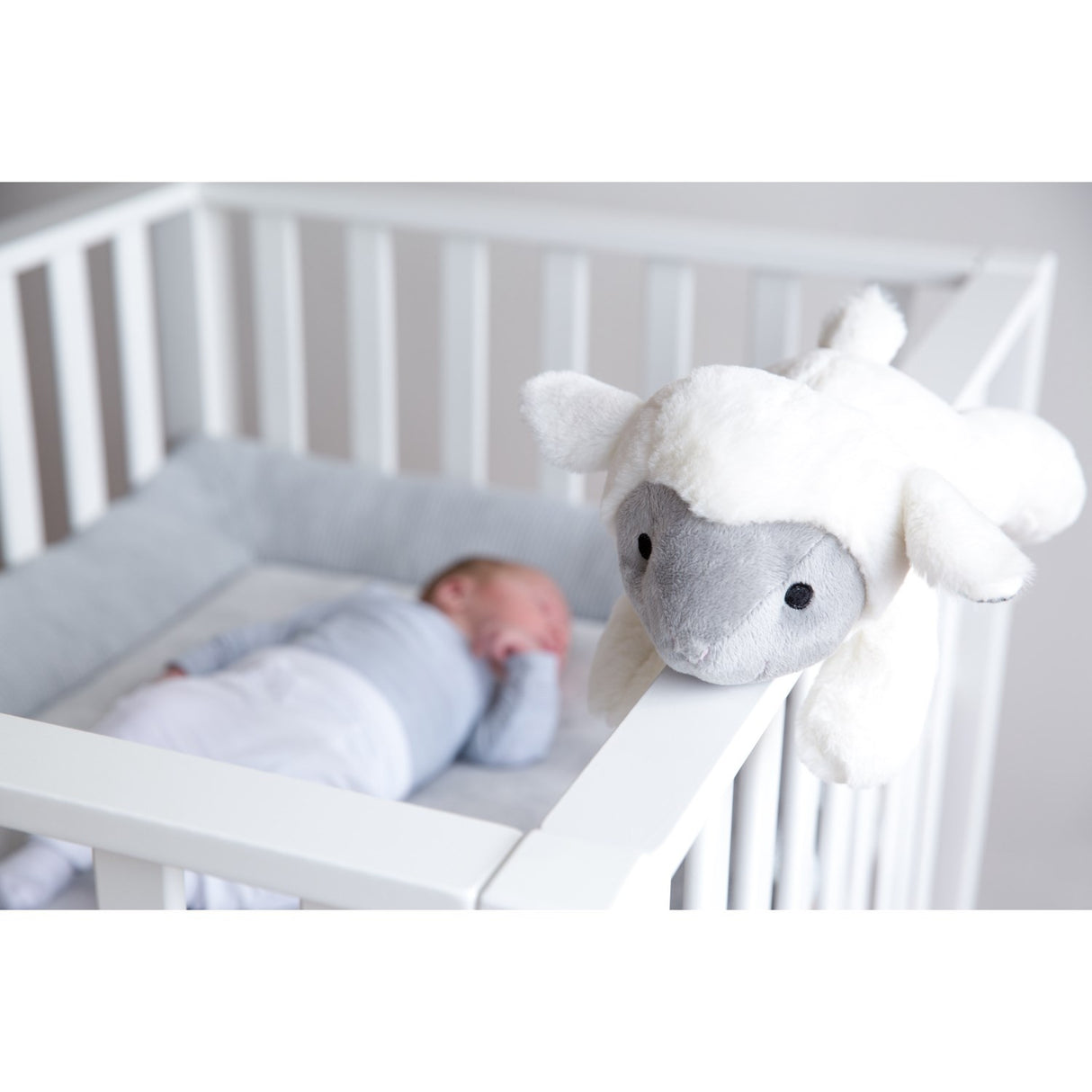 Zazu White Liz The Lamb Soft Plush With Sound