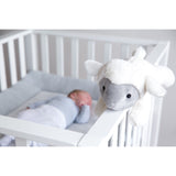 Zazu White Liz The Lamb Soft Plush With Sound
