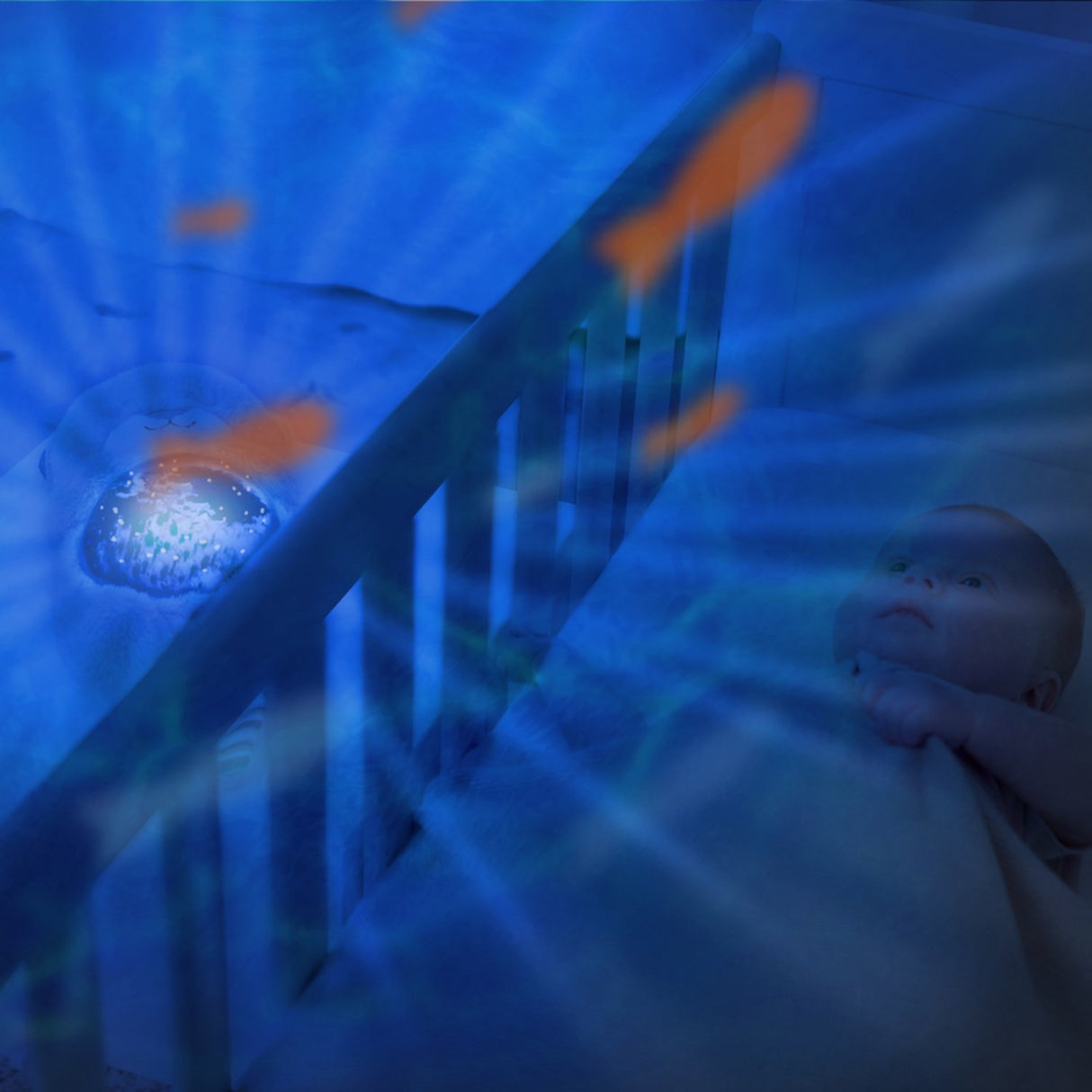 Zazu Beige Otto The Otter Projector