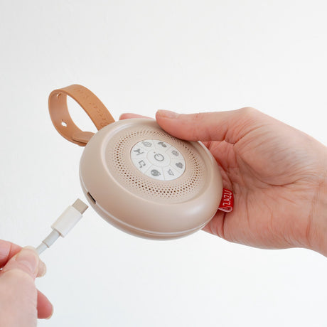 Zazu Beige Suzy De Luxe Music Box