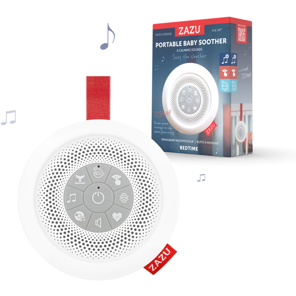 Zazu White Suzy The Shusher