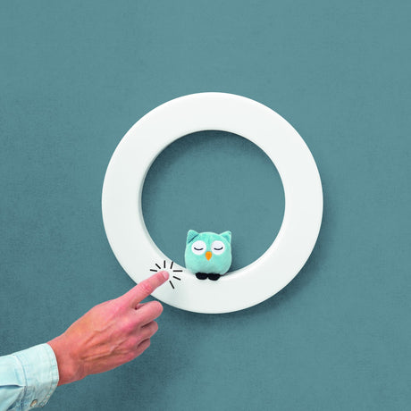 Zazu White Wall Light