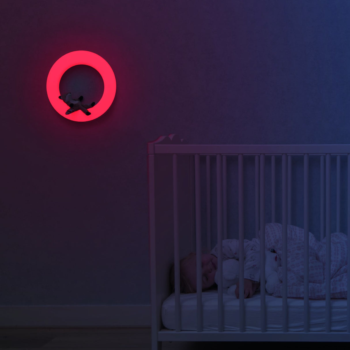 Zazu White Wall Light