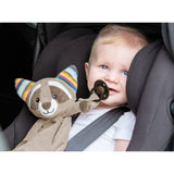 Zazu Brown Robin The Racoon Comforter With Sound